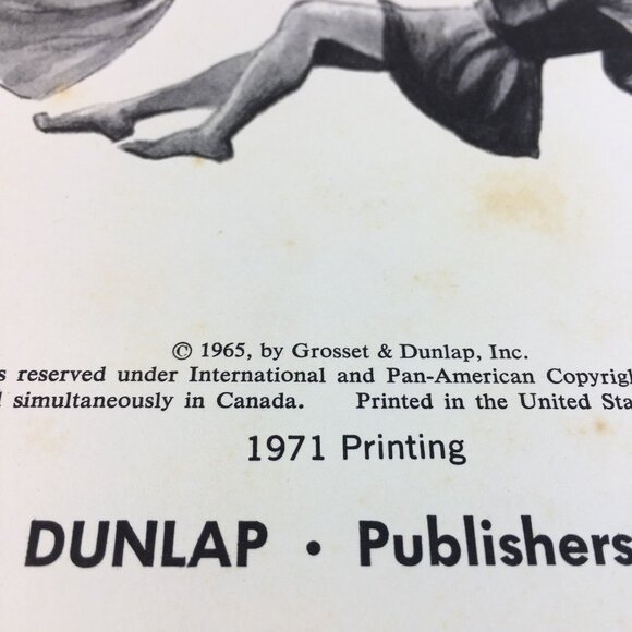 Fairy Tales Book  Hans Christian Andersens  Adapted by Eve Morel Vintage 1971 u - Picture 9 of 12